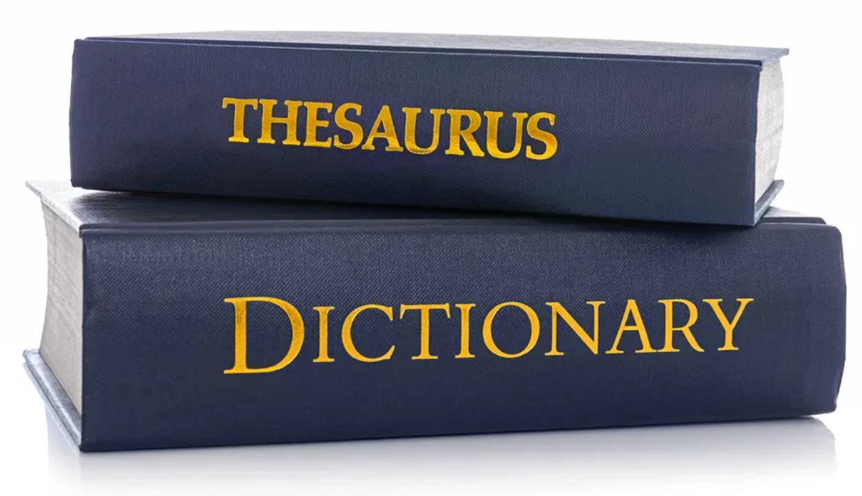 dictionary thesaurus